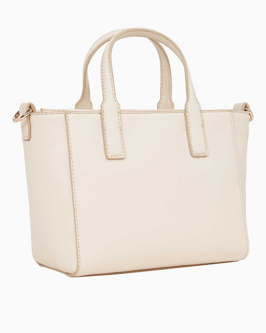Tommy Hilfiger Soft Logo Mini Tote El Çantası Sugarcane
