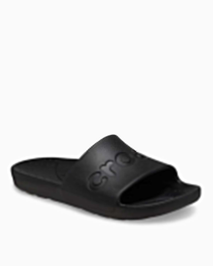 Crocs Slide Logolu Erkek Terlik Black