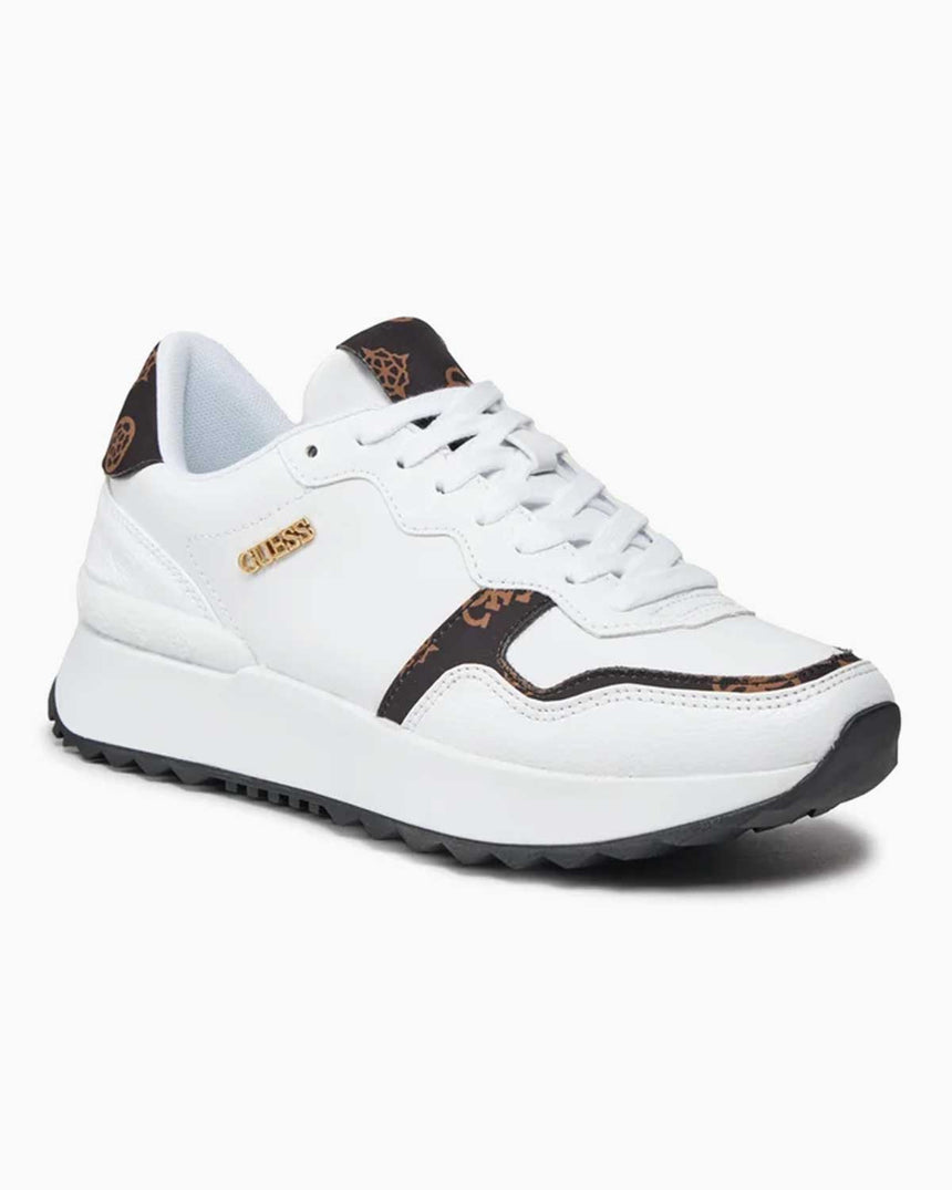 Guess Vinsa2 Logolu Sneaker White