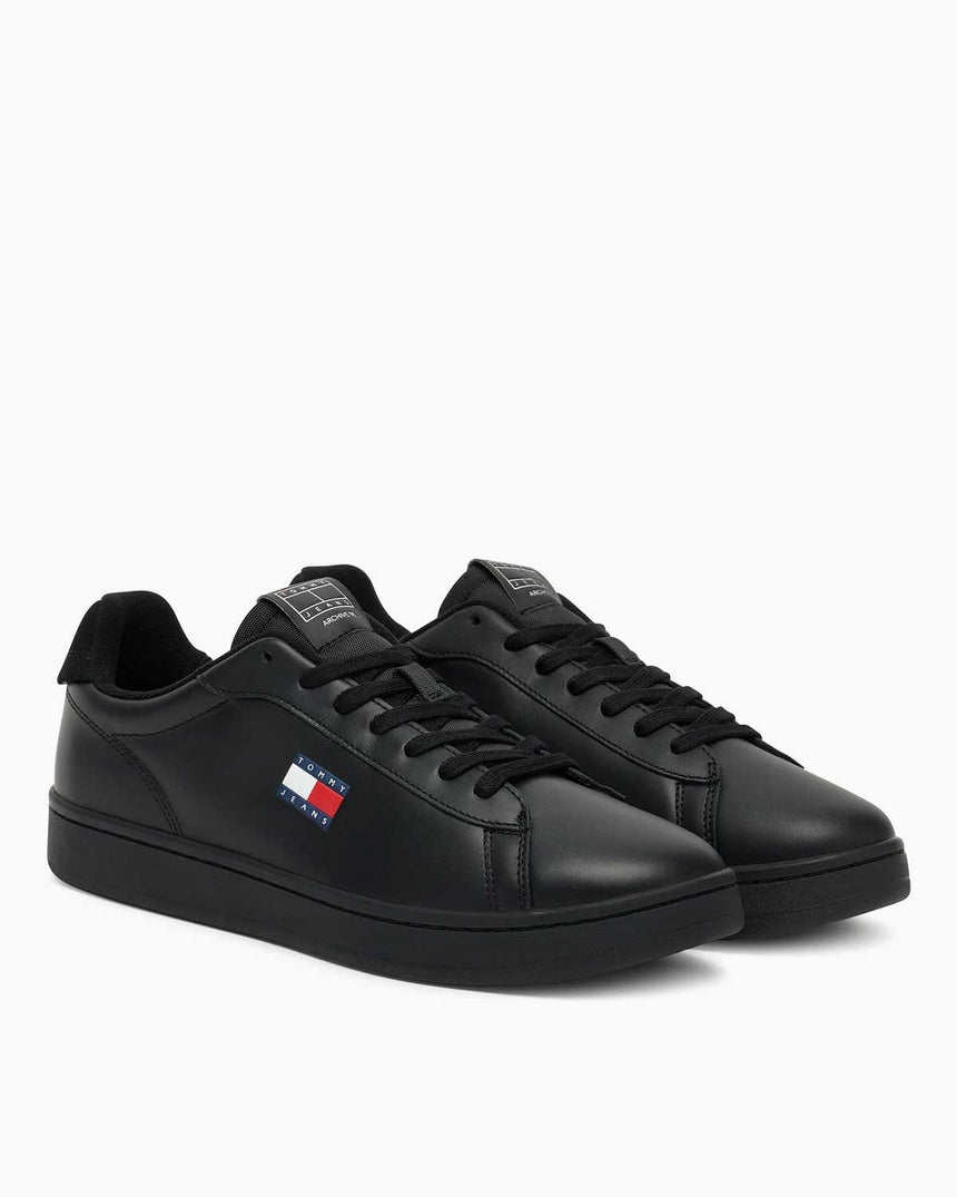 Tommy Hilfiger Arşiv 98 Erkek Sneaker Black