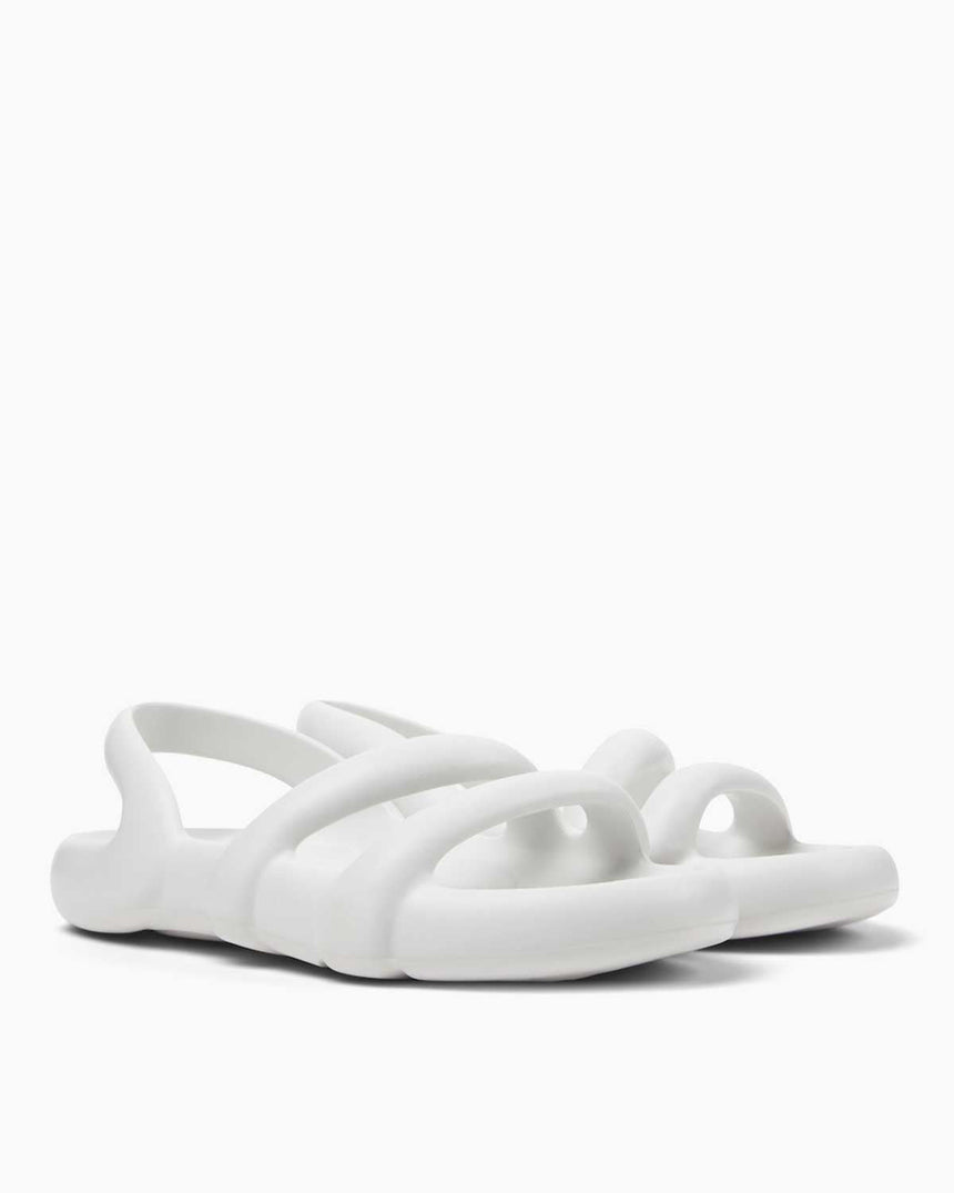 Camper Kobarah Flat Sandalet Beyaz