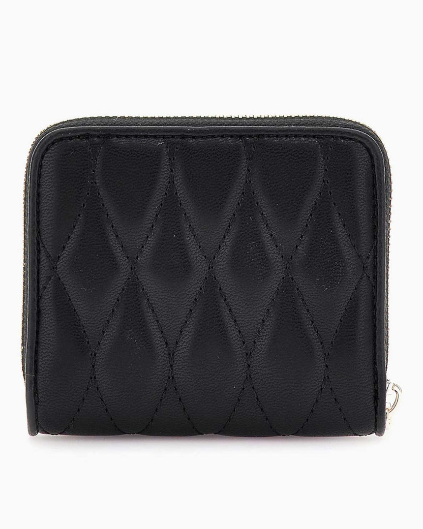 Guess Valla Fermuarlı Küçük Boy Kadın Cüzdan Black