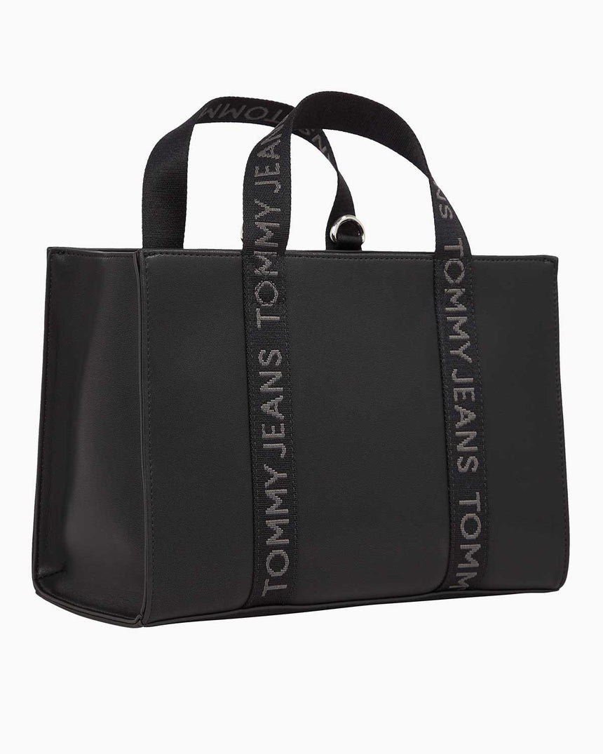 Tommy Hilfiger Daily Elevated Mini Tote El Çantası Black