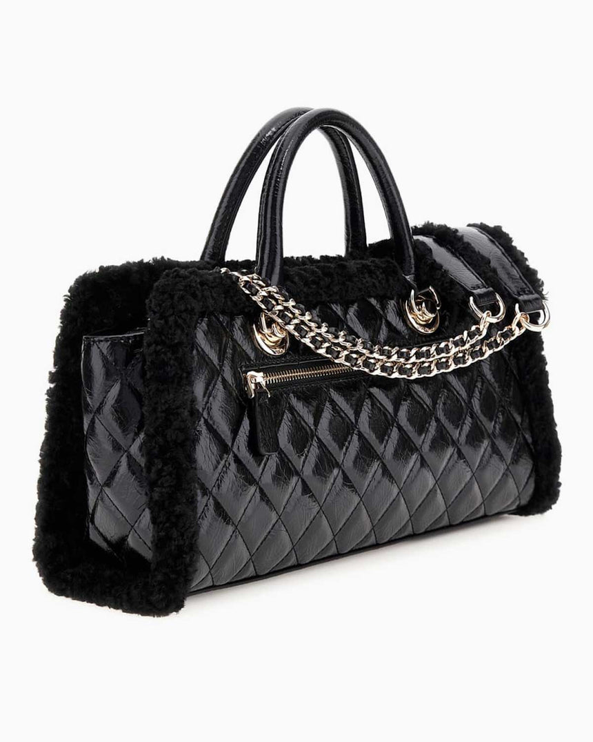 Guess Lida Cristi Kadın El Çantası Black