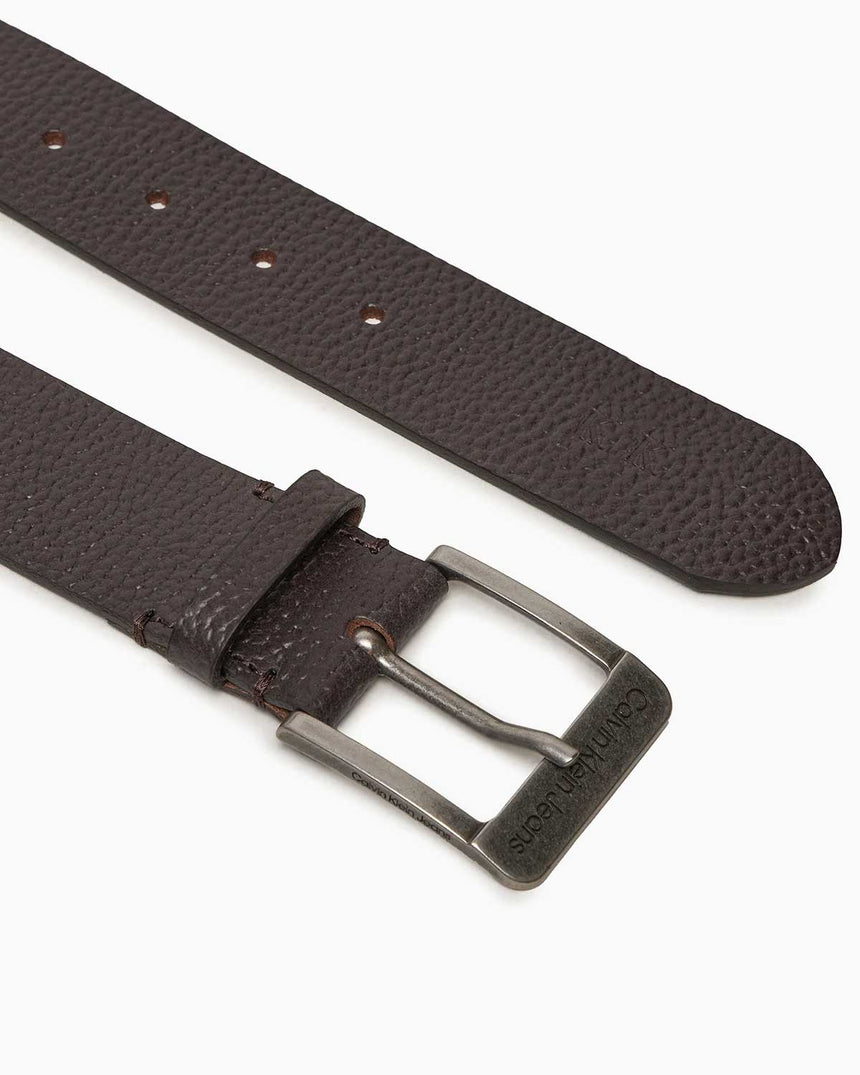 Calvin Klein Classic Nos Fixed Belt Kemer Bitter Brown