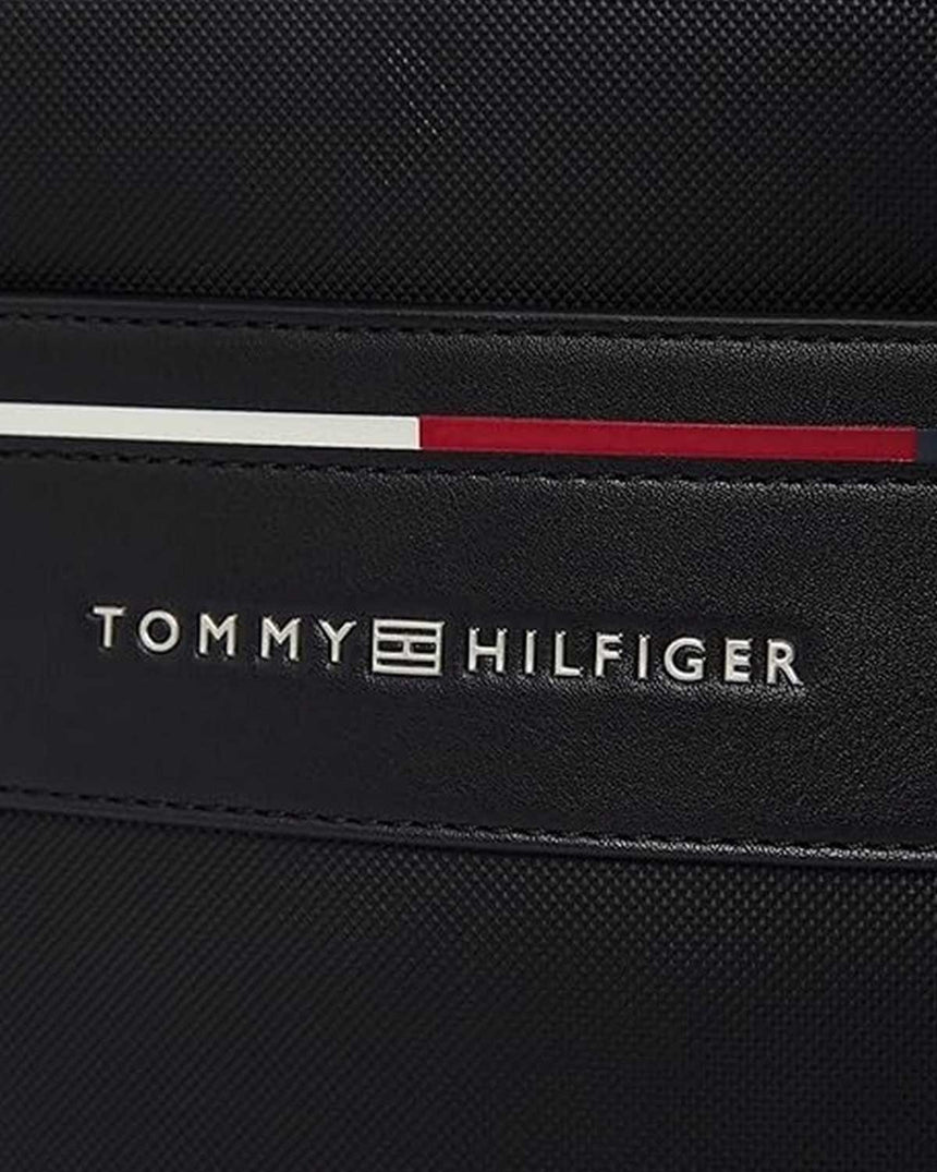 Tommy Hilfiger Central Erkek Muhabir Çapraz Askılı Çanta Black