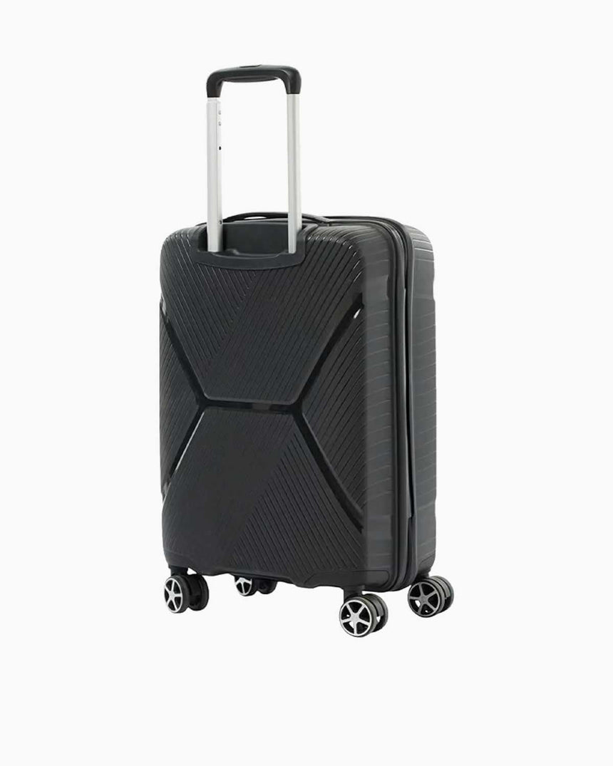 Benetton Trolley Sert Kabuklu Orta Boy Valiz