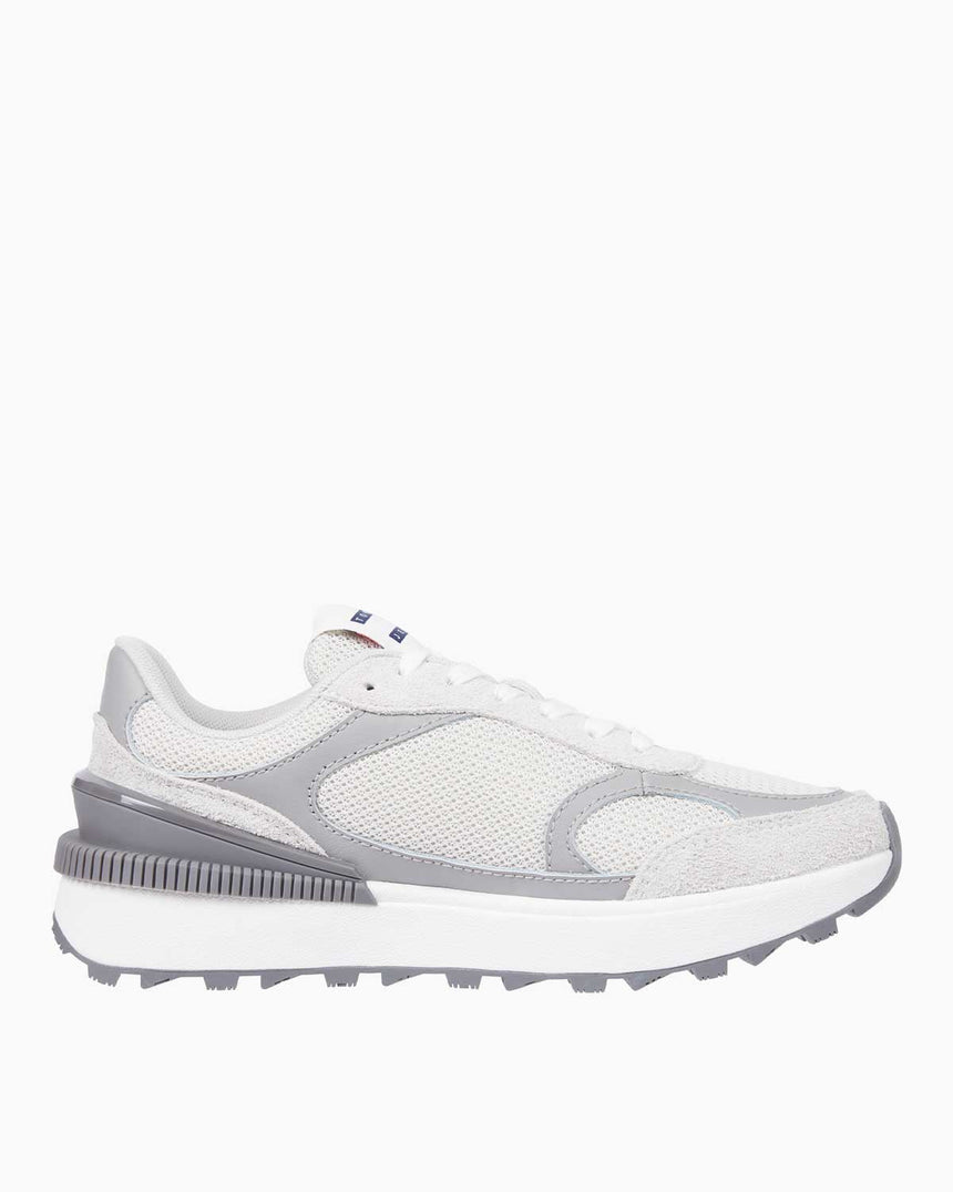 Tommy Hilfiger Tech Süet Runner Sneaker Stratus Grey