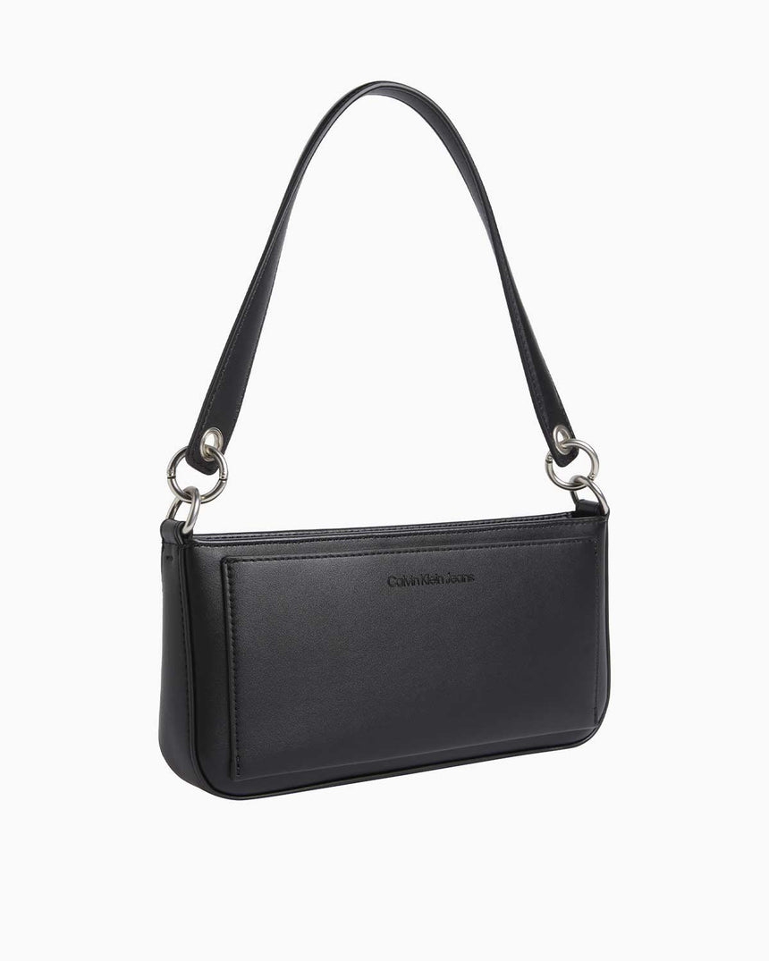 Calvin Klein Sculpted Shoulder Bag Omuz Çantası Black/Neutral