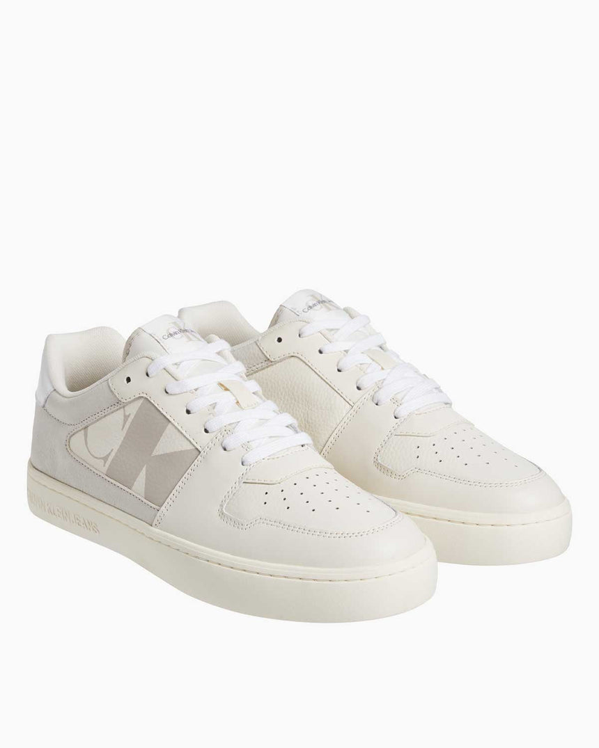 Calvin Klein Classic Cupsole Low Top Sneaker Creamy White/Eggshell/Bright White