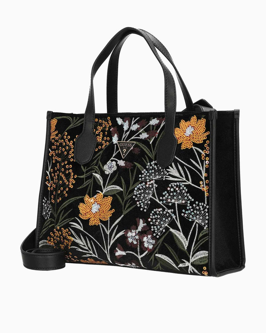 Guess Zalina 2 Kadın Omuz Çantası Black Multi