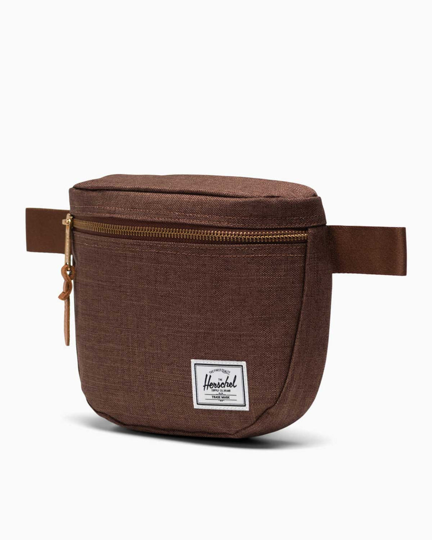 Herschel Settlement Hip Pack Bel Çantası Potting Soil Crosshatch