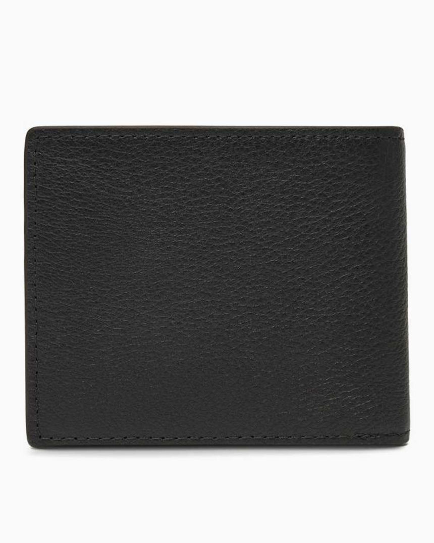 Tommy Hilfiger Central Mini Kartlık Detaylı Erkek Cüzdan Black