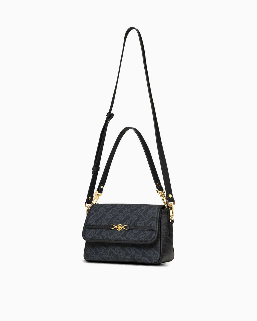 Us Polo Assn Çıkarılabilir Uzun Askı Detaylı Omuz Çantası Siyah