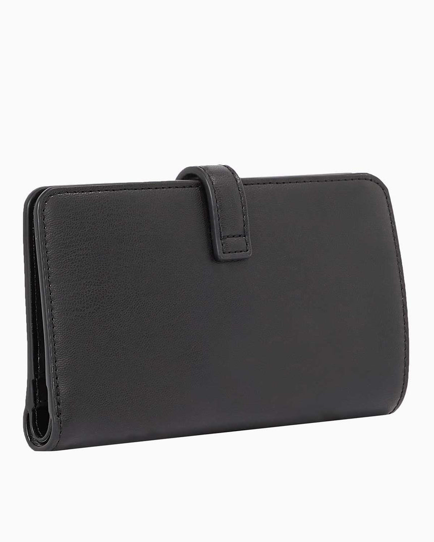 Tommy Hilfiger Heritage Bifold Medium Cüzdan Black