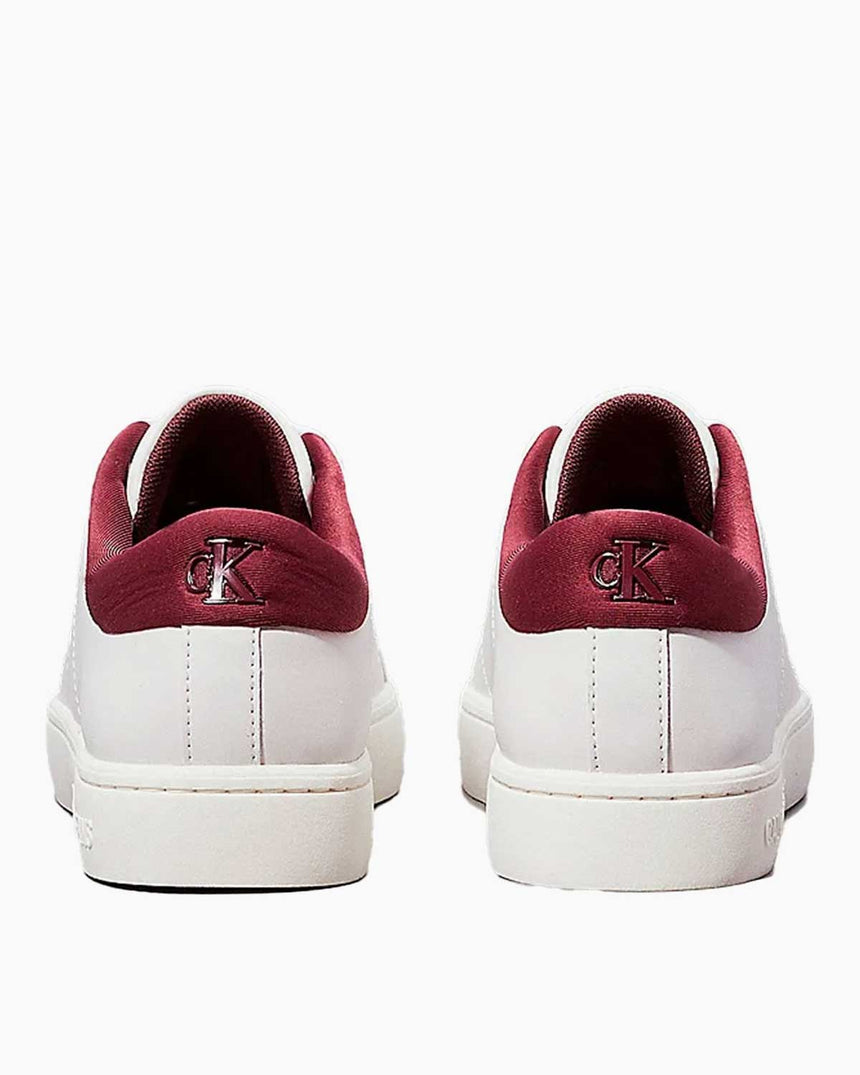 Calvin Klein Jeans Classic Cupsole Low Top Sneakers Bright White/Andorra