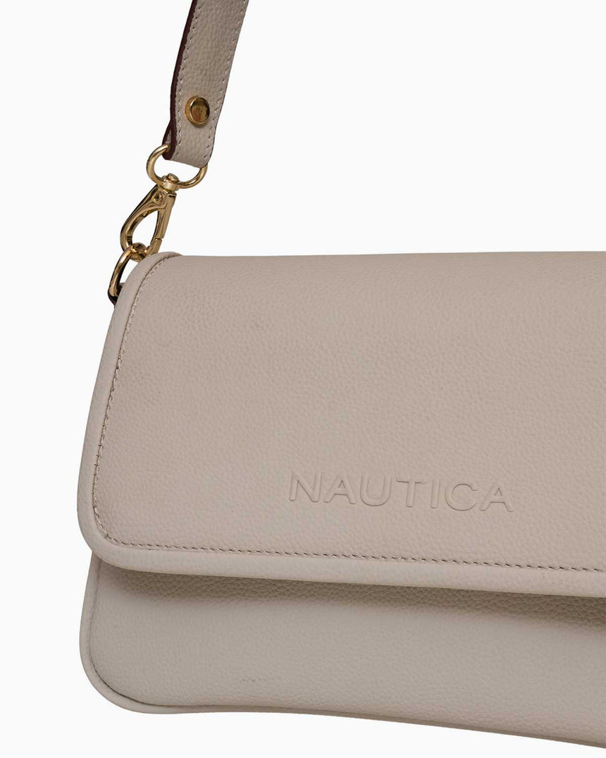 Nautica Ladies Logolu Omuz Çantası Taş
