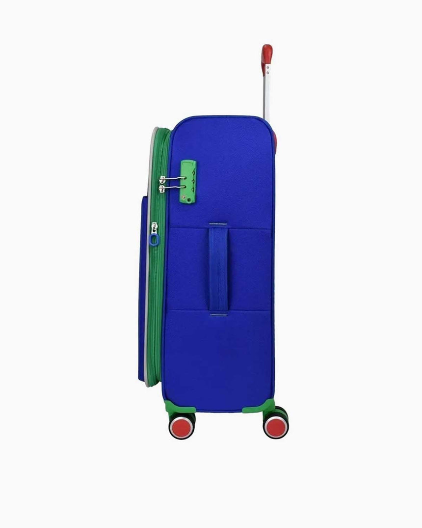 Benetton Büyük Boy 70 Cm Valiz Sax