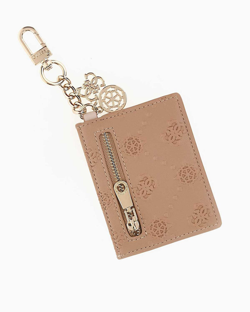 Guess Access Kadın Kartlık Detaylı Cüzdan Beige
