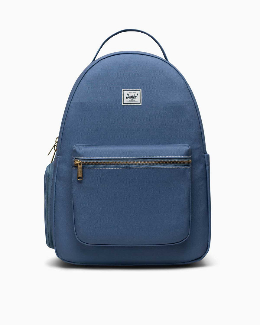 Herschel Nova Backpack Diaper Bag 26L Sırt Çantası Blue Mirage/White Stitch