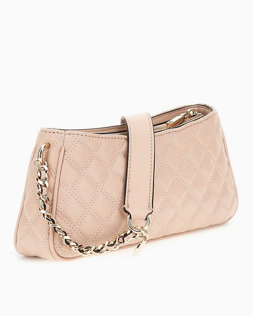 Guess Giully Top Zip Logolu Omuz Çantası Londons Burning Wash