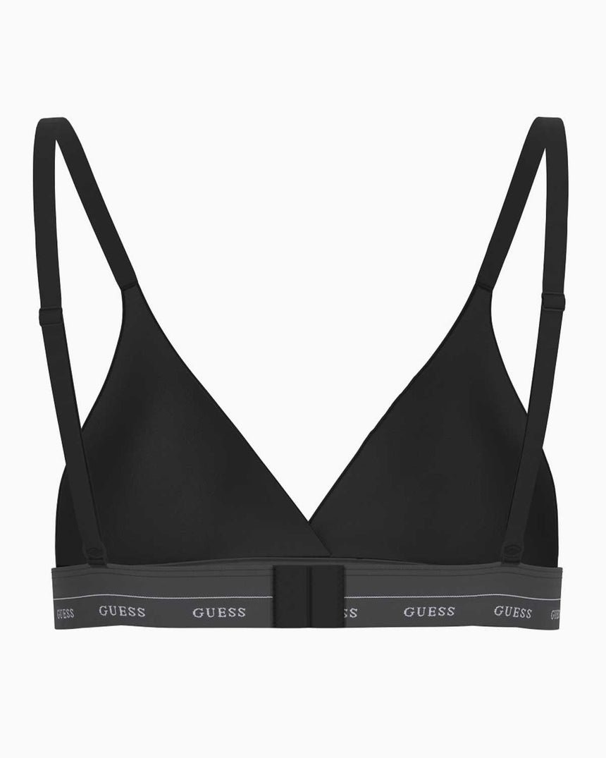 Guess Jane Kadın Üçgen Sütyen Jet Black A996