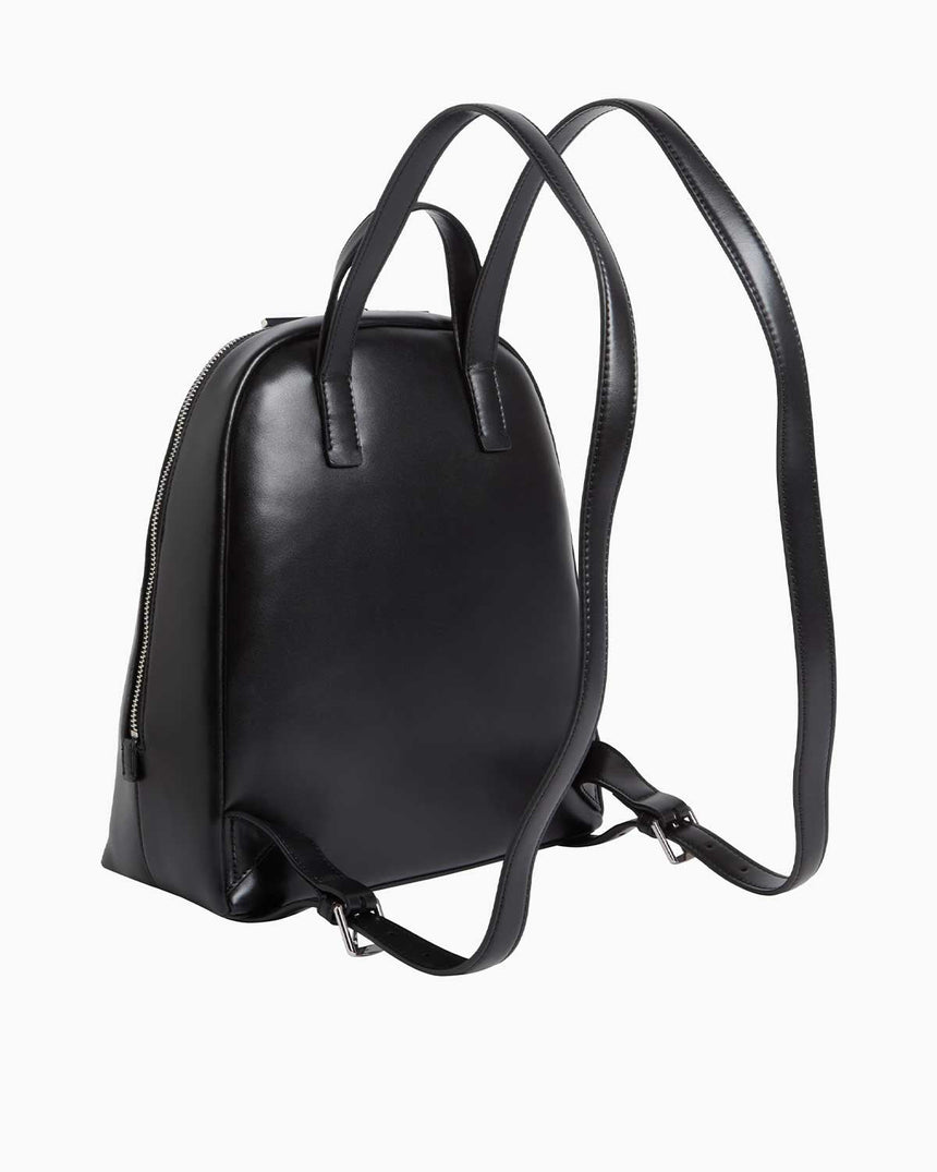 Calvin Klein Embossed Round Backpack Sırt Çantası CK Black