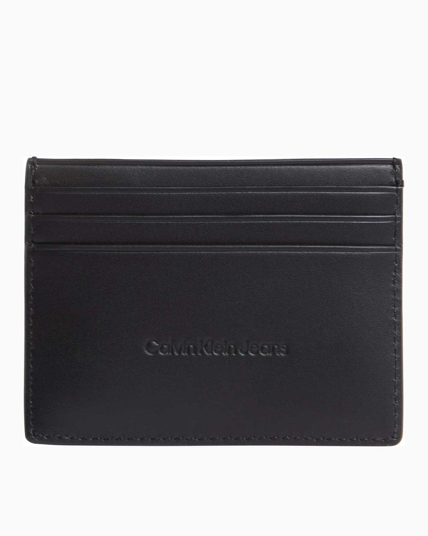 Calvin Klein Jeans Hardware Cardholder Kartlık Na Black