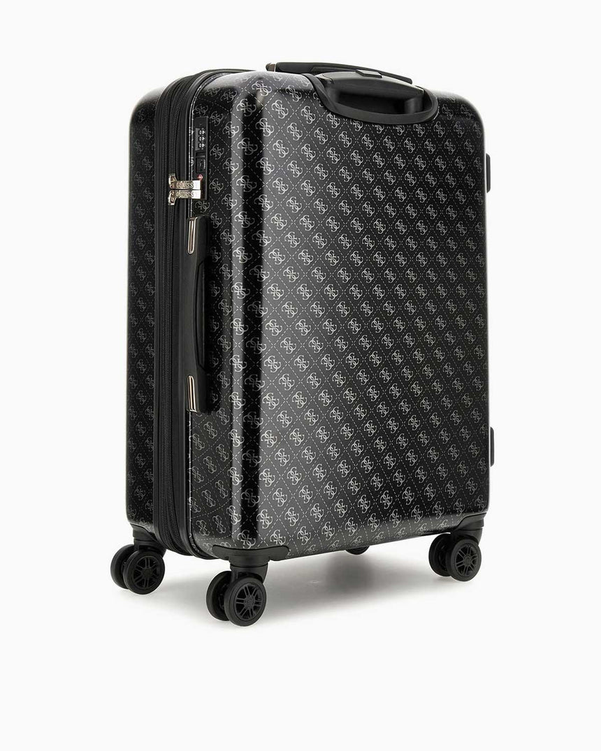 Guess Jesco 22 In 8-Wheeler Orta Boy Valiz Coal