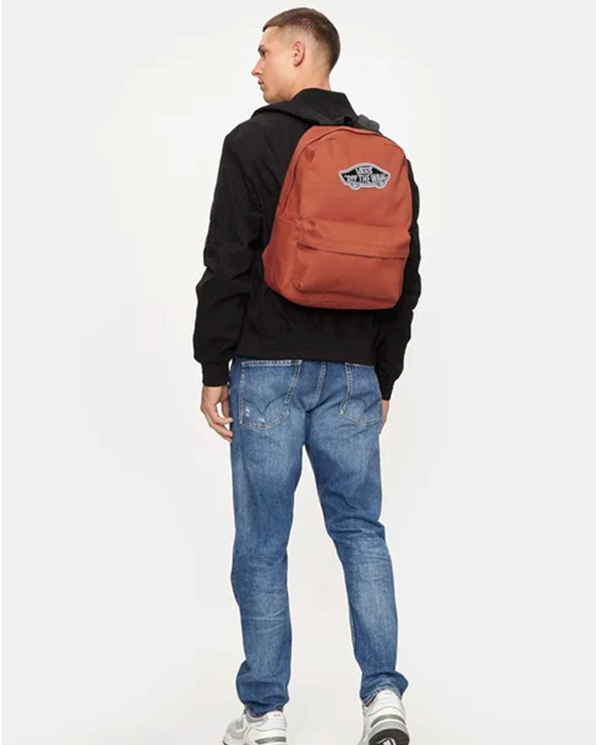 Vans Old Skool Backpack Classic Sırt Çantası Autumn Leaf