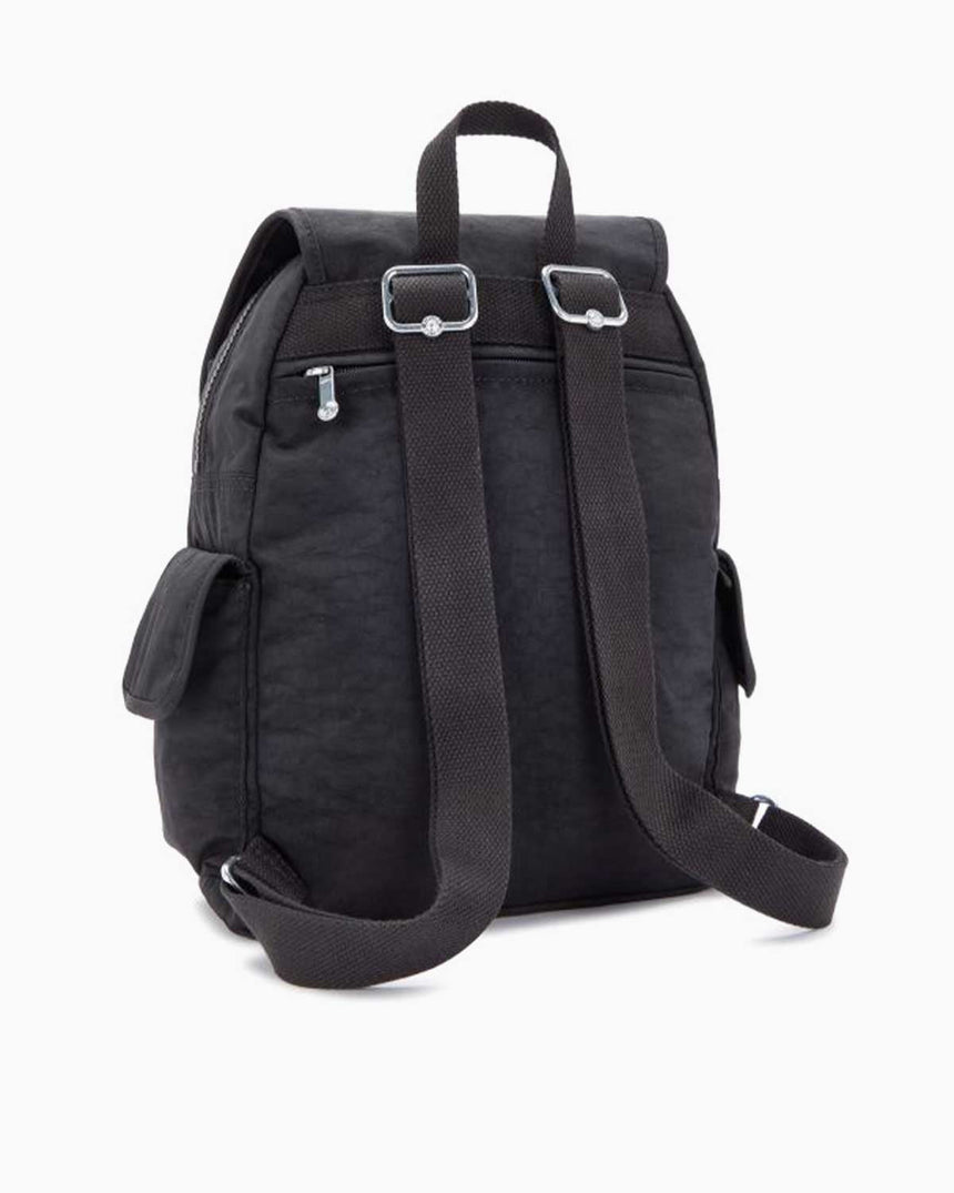 Kipling City Pack S Basic Sırt Çantası Black Noir