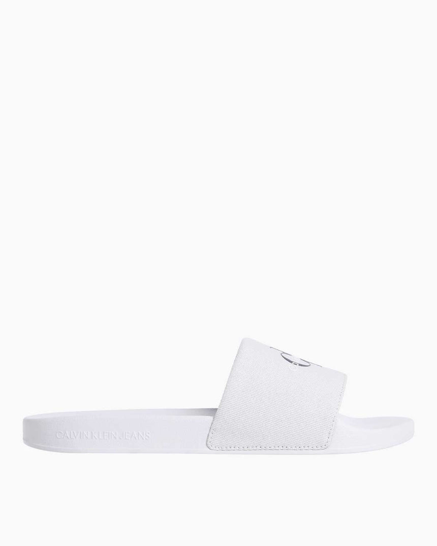 Calvin Klein Flip Flops Slides Terlik Triple Oyster Mushroom
