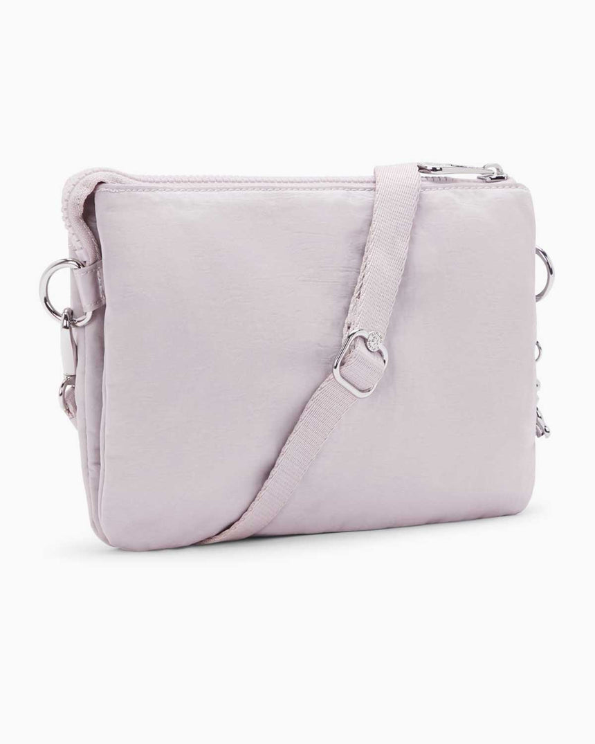 Kipling Riri Basic Elevated Çapraz Askılı Çanta Gleam Silver