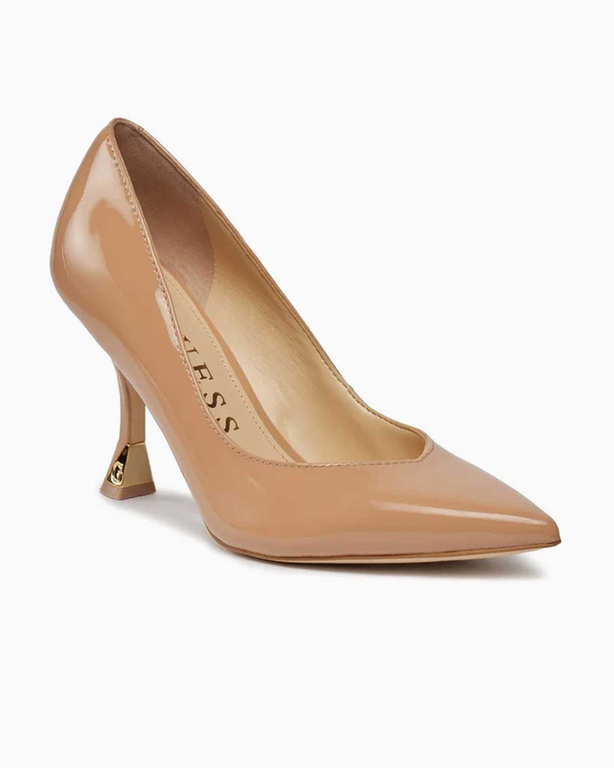 Guess Bynow Dress Shoes Stiletto Nude