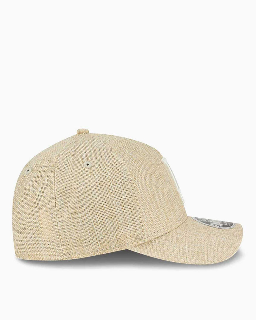 New Era Cotton Weave LA Unisex Şapka Bej