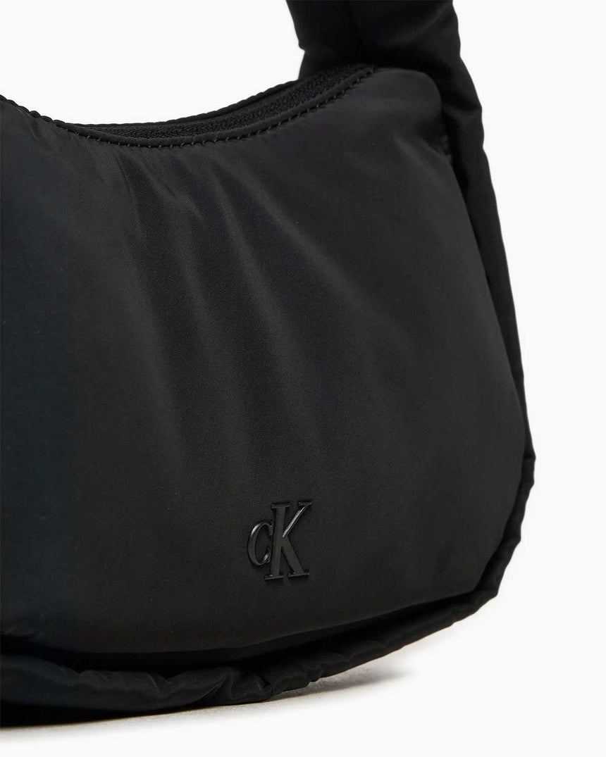 Calvin Klein Jeans Block Mini Shoulder Bag Omuz Çantası Black