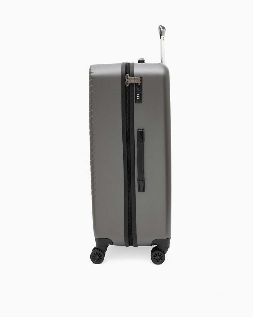 U.S. Polo Assn. Büyük Boy Valiz Gri