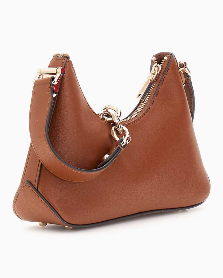 Guess Access Dea Kadın El Çantası Cognac