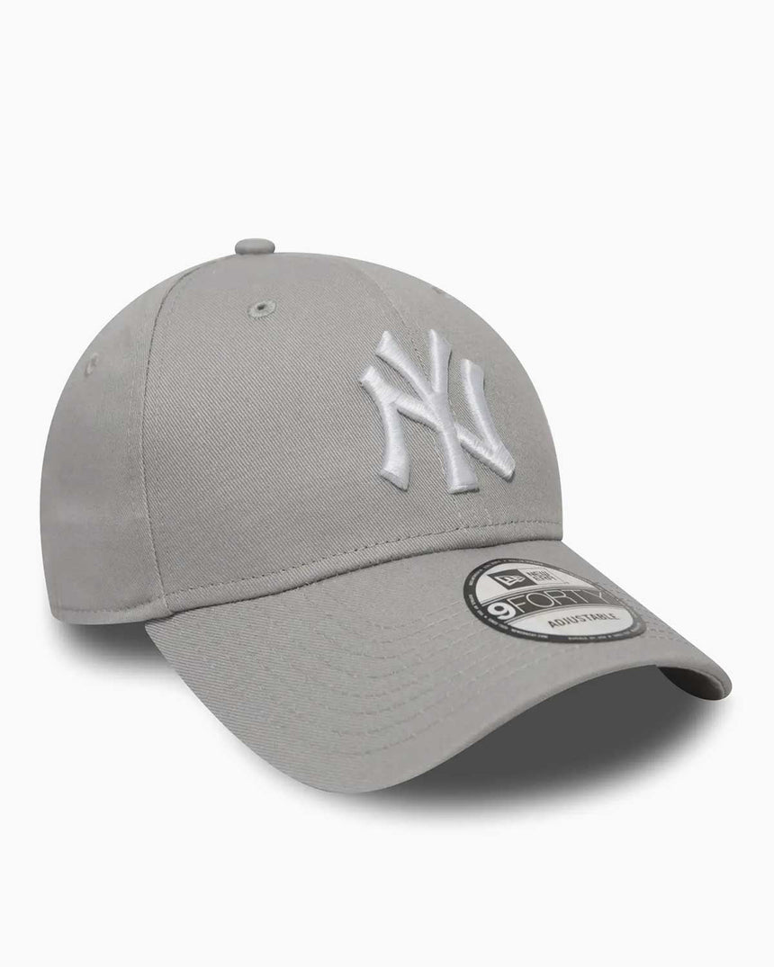 New Era League Basic NY 940 Şapka Gri