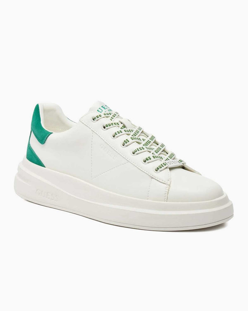 Guess Elba Carryover Sneaker White - Green