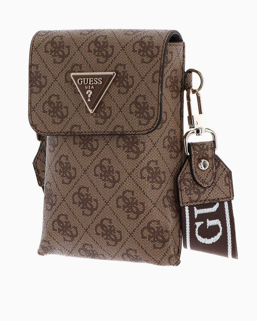 Guess Latona Mini Cüzdanlı Telefon Çantası