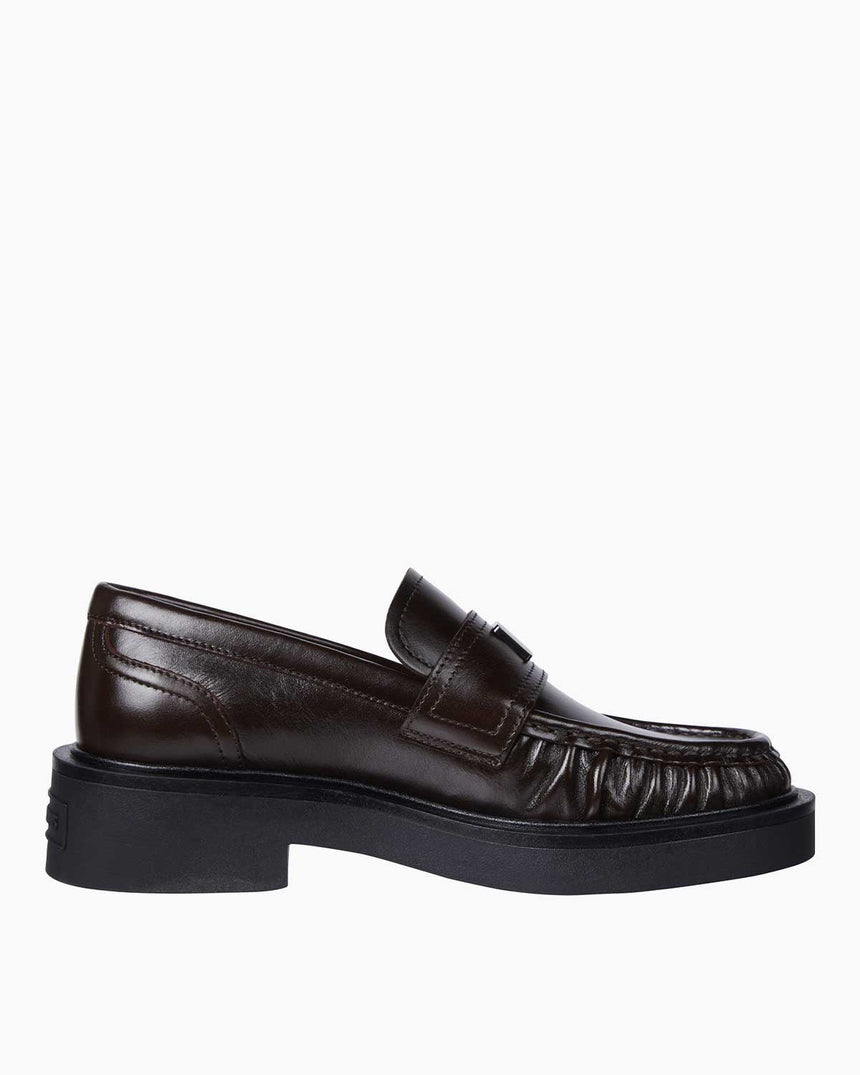 Tommy Jeans Loafers Casual Ayakkabı Timber Brown