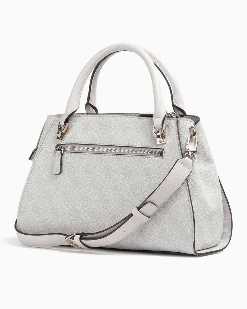 Guess Noelle Girlfriend Aksesuar Detaylı El Çantası Blue Bonnet