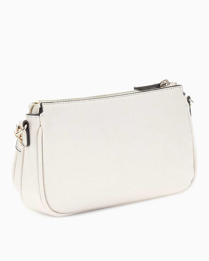 Guess Bramina Noelle II İki Torbalı Kadın Çapraz Askılı Çanta Bone