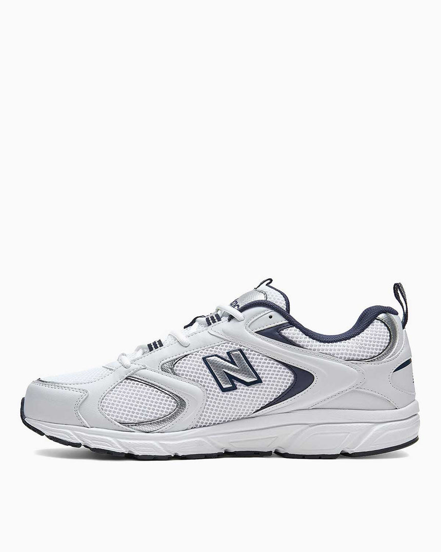 New Balance 408 Unisex Sneaker Beyaz - Lacivert