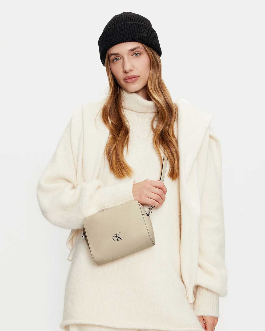 Calvin Klein Jeans Minimal Monogram Çapraz Askılı Çanta Birch