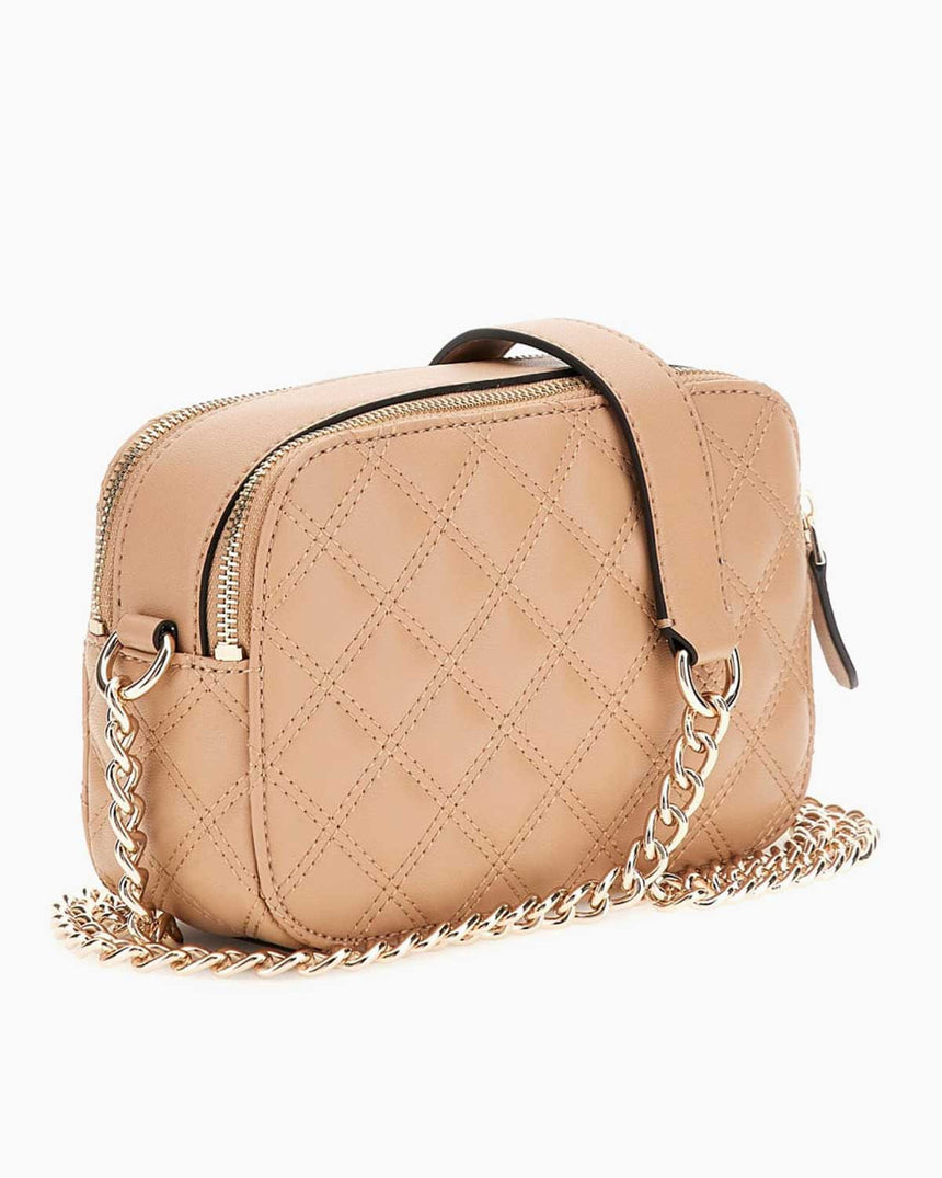 Guess Cruise Giully 2 Kadın Çapraz Askılı Kamera Çantası Beige