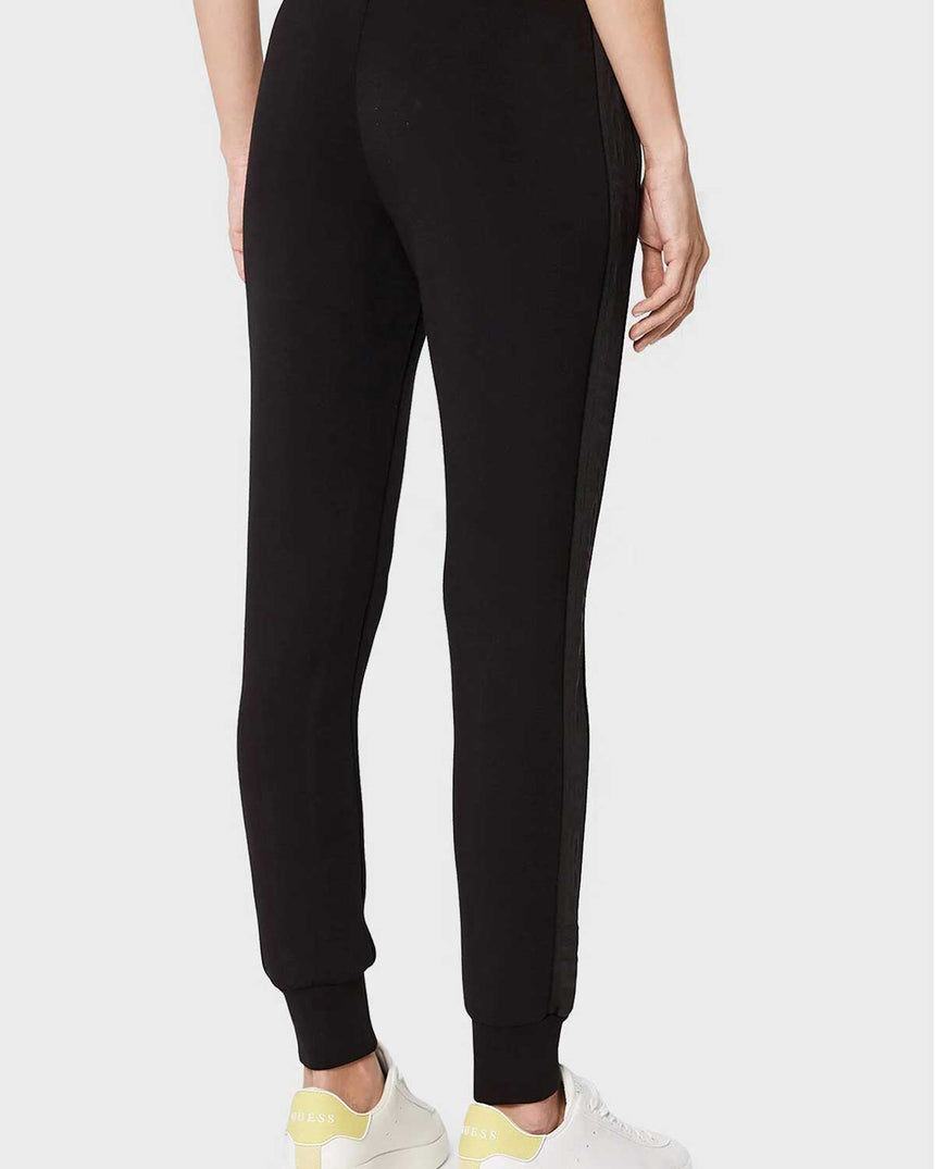 Guess Allie Scuba Jogger Eşofman Altı Jet Black A996