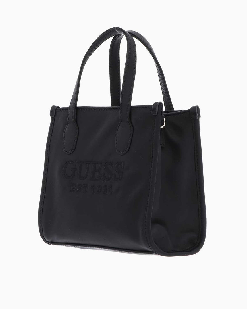 Guess Silvana Monogram Baskılı El Çantası