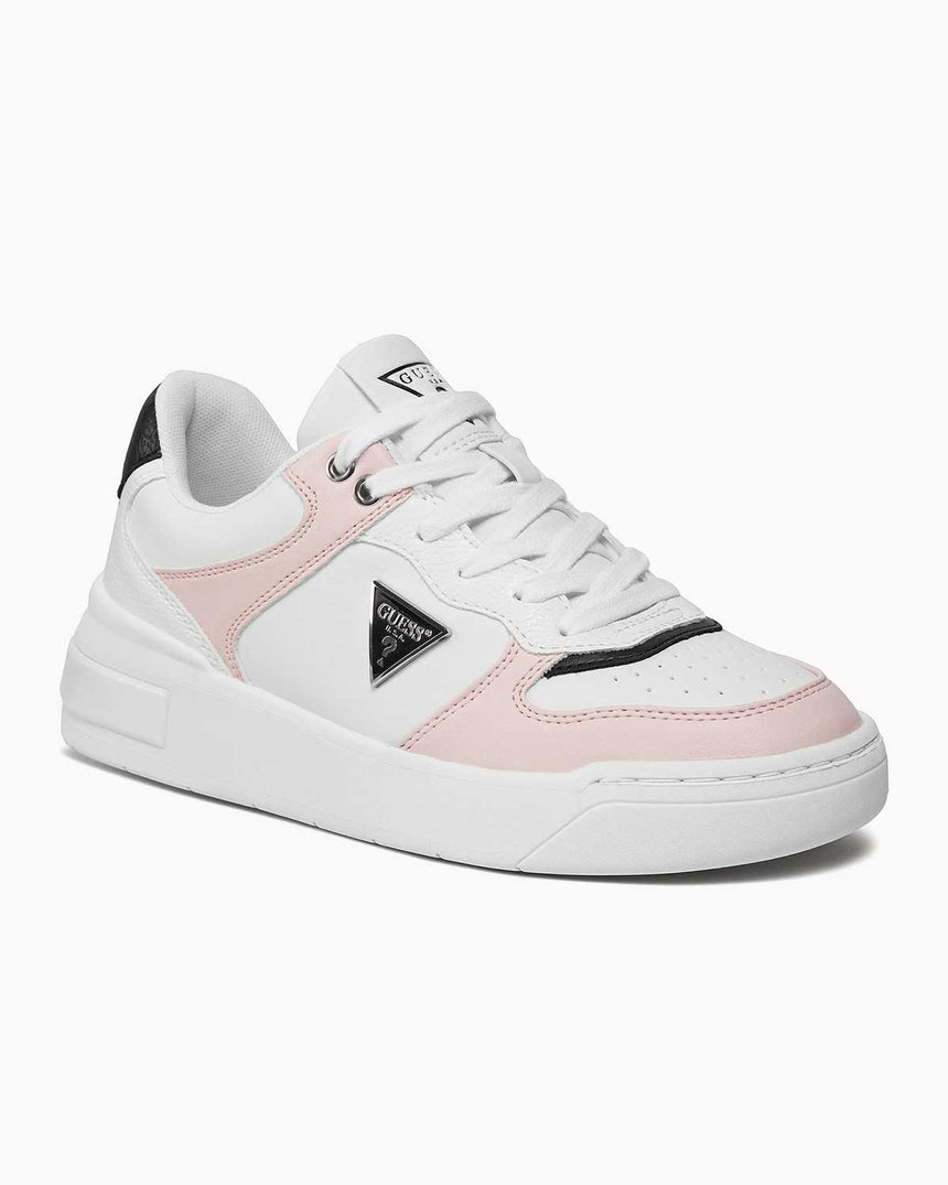 Guess Clarkz2 Logolu Sneaker White Lime/Peel